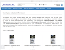 Tablet Screenshot of fishingglue.de